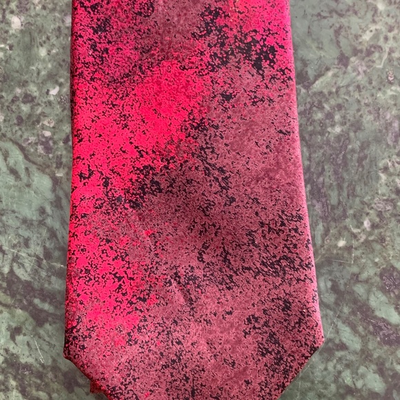 Vintage Men's Silk Designer Neckties/Lot of 10 - Picture 4 of 16